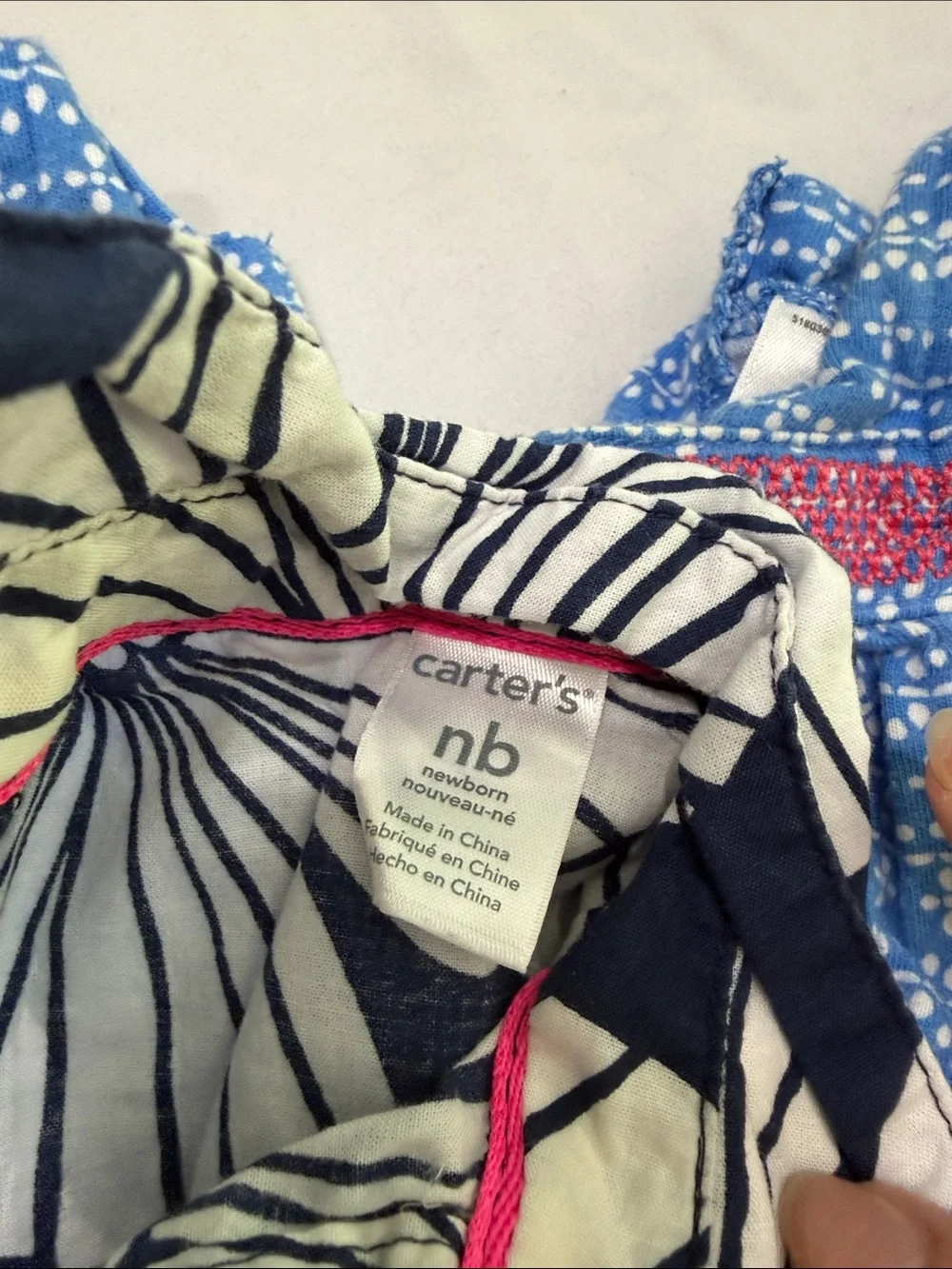 Mixed NB clothing